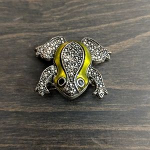 Frog Brooch